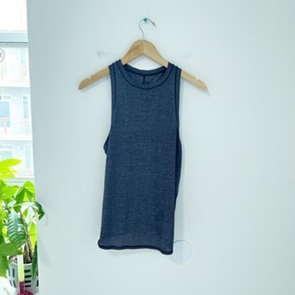 Lululemon Dark Blue Tank Size 6 - Picture 1 of 5
